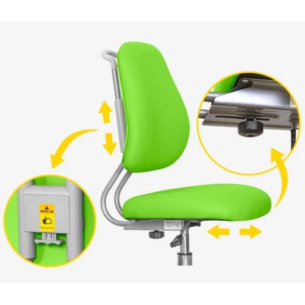 Фото - Крісло дитяче Evo-kids Mio Ergo Green (Y-507 KZ)